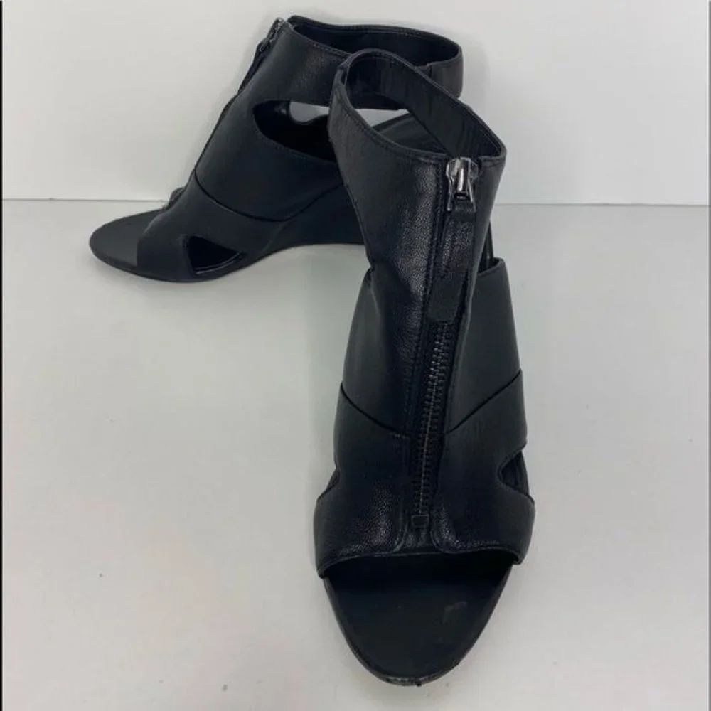 Franco Sarto Caged Wedges